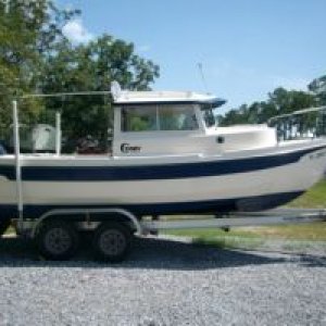 2006 19' C-Dory