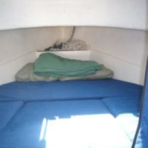 Berthing Area - Sleeps Two Adults