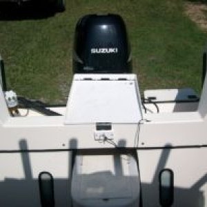 Rear Transom Area