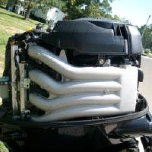 Outboard  Engine Right Side