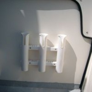 Rod Holders on Starboard Side