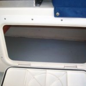 Starboard Side Storage Area