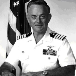 Captain Lester Lampman,
Commanding Officer
USS Boxer,
Circa 1968