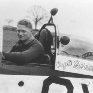 Media 'My Grandpa Tiger Sitting in Miss Velma a P-51D in the prime of his life. He was its Crew Chief. I miss him very much.
(SCOUT)' in album 'Veterans Day, 2005'
