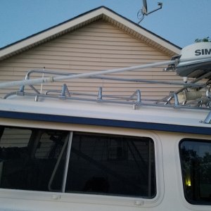 Media '' in album 'Cabin top rack'