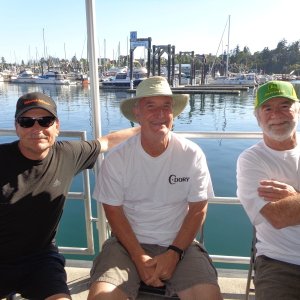 Media 'Jon Beltrami, Will & Mike' in album 'Da Nerds
Back then 2004 at Blakely Island'