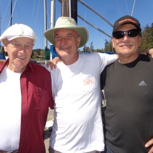 Media 'Joe Whetnall, Will 
and Jon Beltrami' in album 'Da Nerds
Back then 2004 at Blakely Island'