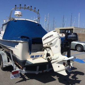 Media '90 hp E-Tec   6hp Kicker' in album 'C-Dory Cruiser'
