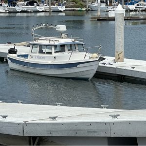 Media 'Cruiser After Trip to Anacapa Island' in album 'C-Dory Cruiser'