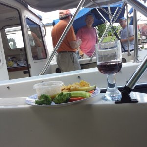 Media 'Rafted at Dismal Swamp Visitors Center' in album 'At Steve Dock'