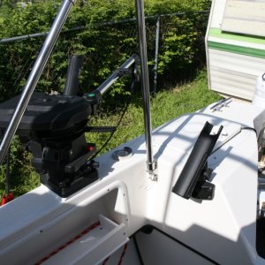 Starboard Downrigger