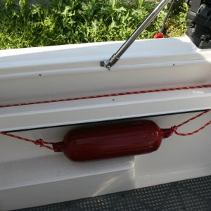 Starboard Storage Tray