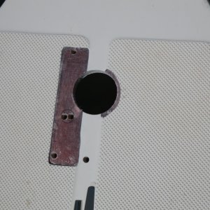 All holes drilled