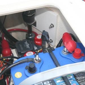 Battery Switches, Voltage Sensing Relay, Fuel Flow Sensor.