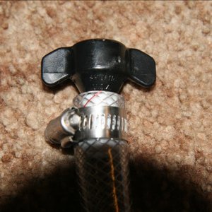 Washdown pump Hose pump end