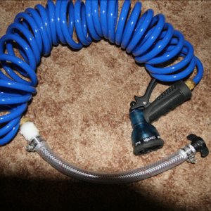 Pressure side hose