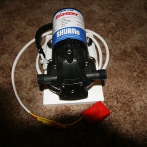 Sureflow Blaster washdown pump. Comes with pump, hose and nozzle.