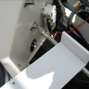 Starboard side cooler braket