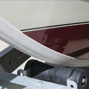 Keel Guard Installed