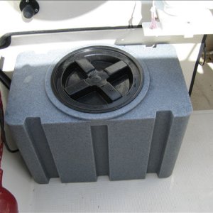 Water tight storage
