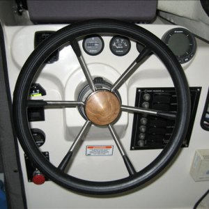 Wheel with center hub thanks David