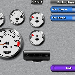 Now I can see Engine Data on the 4210.