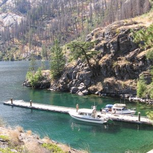 Graham Harbor Dock