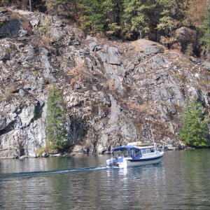 C-Spaz near Domke Falls