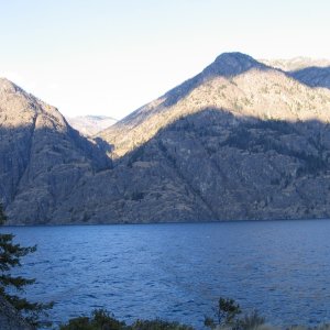 Looking north from Graham Harbor