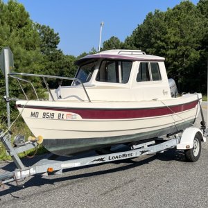 Towing home from Maryland to Fl!