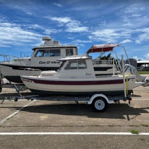 Media '16 Cruiser/Tomcat comparison' in album 'Towing home from Maryland to Fl!'