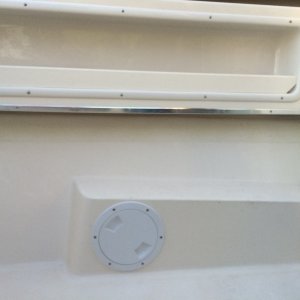 Cockpit storage