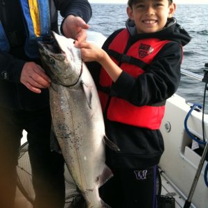 JoeC withFish
