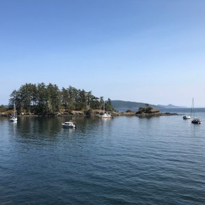 Media 'Princess Cove, Portland Island, BC.' in album 'The Admiral.'