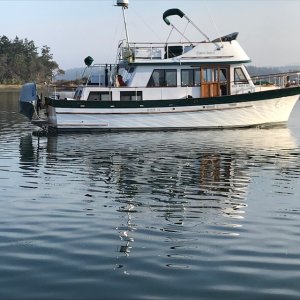 Really, really nice "Taiwan" trawler.