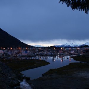 Petersburg, March 2012 082 - South Harbor at Dawn