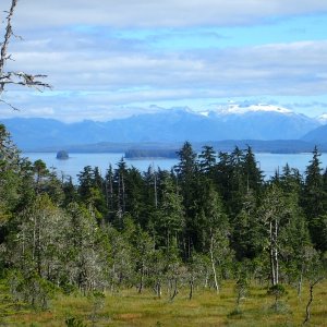 Petersburg 2016 - Frederick Sound from Ravens' Roost Trail.  P8070027