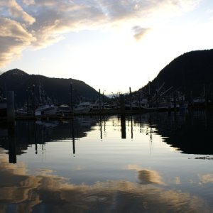 Inside Passage 2011 216 -Petersburg Harbor