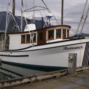 Inside Passage 2011 242 - "Romance", Favorite Boat in Petersburg Harbor