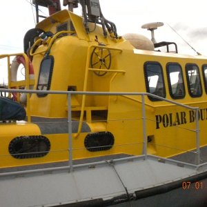 Petersburg - July 2013 - "Polar Bound" provisioning for yet another Northwest Passage voyage. DSCN4241