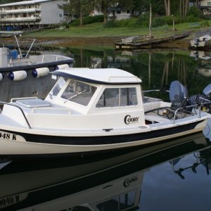 Petersburg C-Dory. Inside Passage 2011 212 -