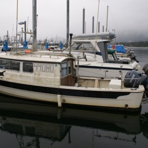 Petersburg C-Dory, "Goldeneye." Inside Passage 2011 247
