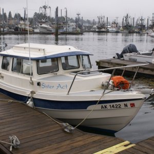 -Petersburg C-Dory, "Sister Act."  Inside Passage 2011 249
