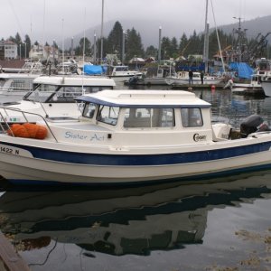 Petersburg C-Dory, "Sister Act."  Inside Passage 2011 250
