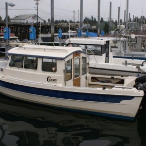 Petersburg C-Dory, "Sister Act." Inside Passage 2011 251