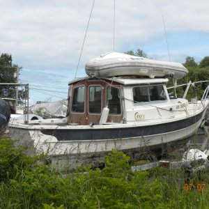 Petersburg C-Dory for sale. Petersburg July 2013 DSCN4301