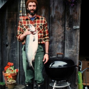 Wrangell Narrows Coho, Photo taken in 1979