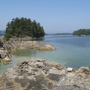 Media 'only a mile from Ladysmith BC one of my favorite anchorages' in album 'Carolyn and grandson Ryder'