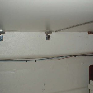 Table hinges and pin