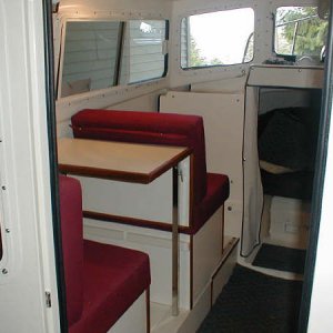 Forward facing seat